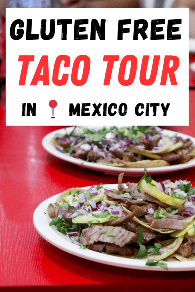 Looking for the best Mexico City taco tour, especially one that can accommodate gluten free diets? Check out this review, written by a celiac.