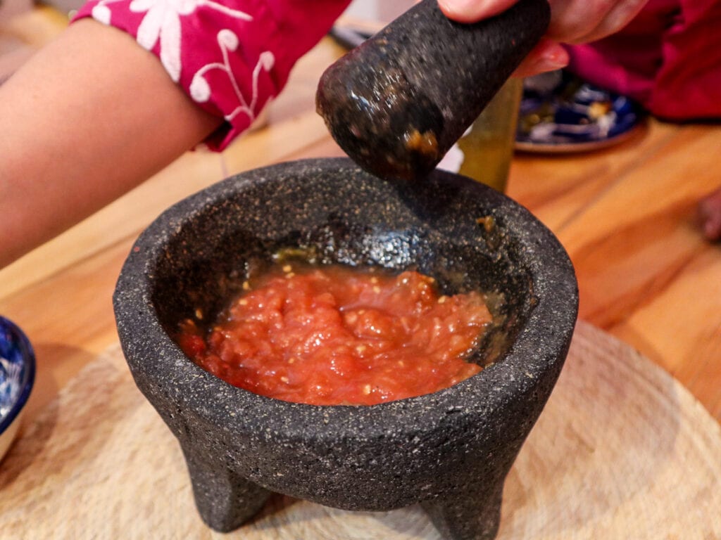 red salsa