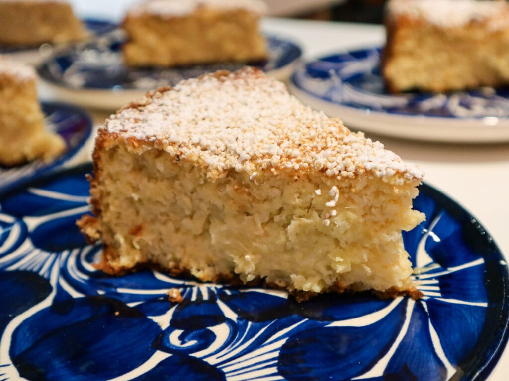 gluten free corn cake