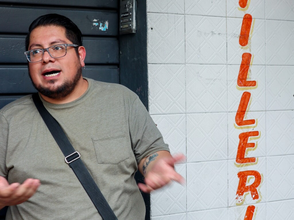 Adrian, Eat Mexico City taco tour guide