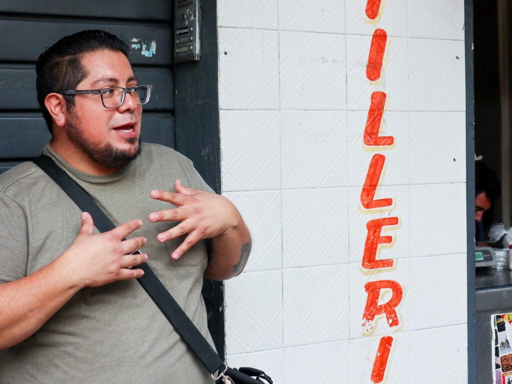 Adrian, Eat Mexico City taco tour guide