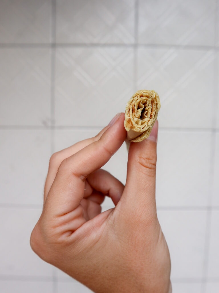 Corn tortilla in mexico city