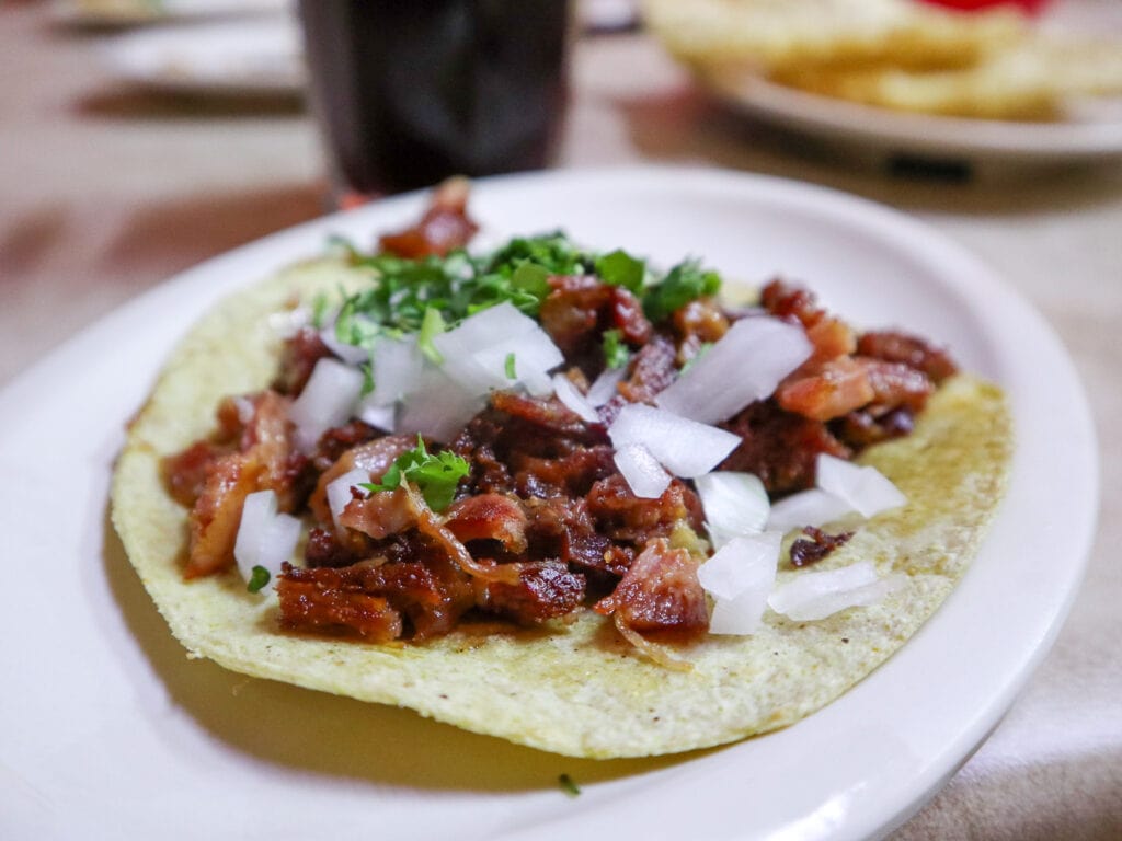 tacos surtida mexico city