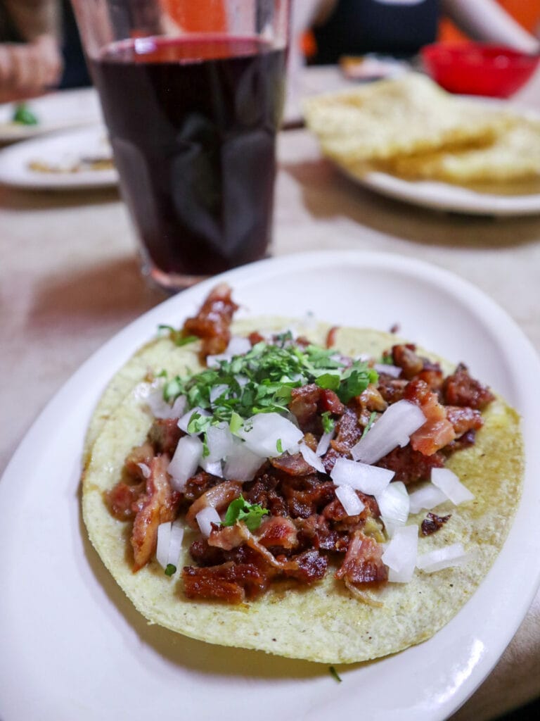 tacos surtida mexico city