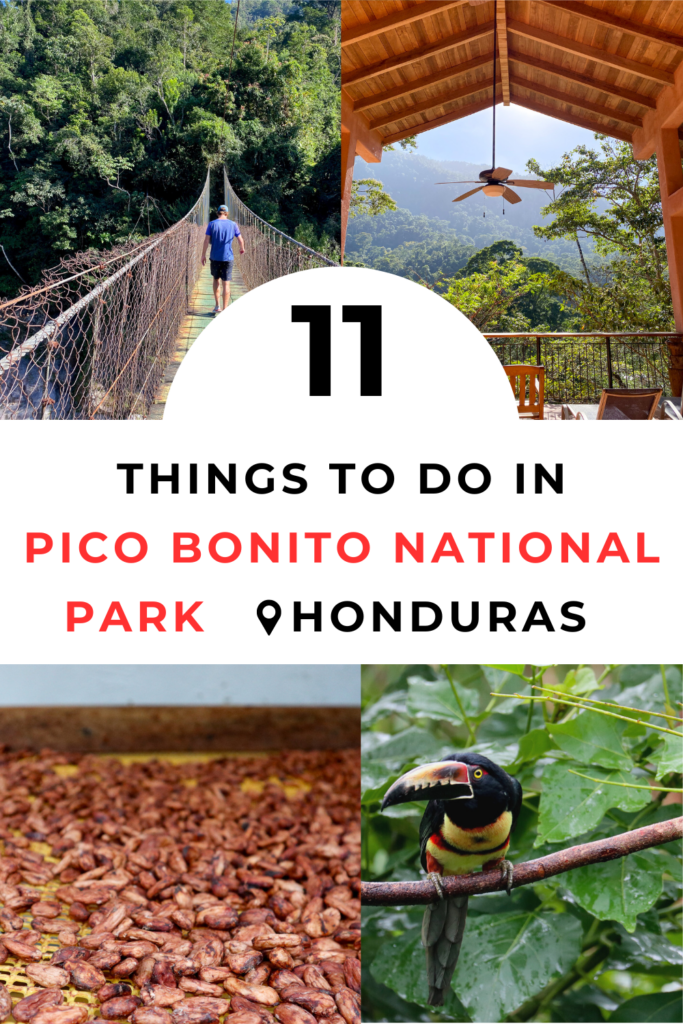 This practical guide includes things to do in Pico Bonito National Park in Honduras, as well as where to stay, how to get there, and more.