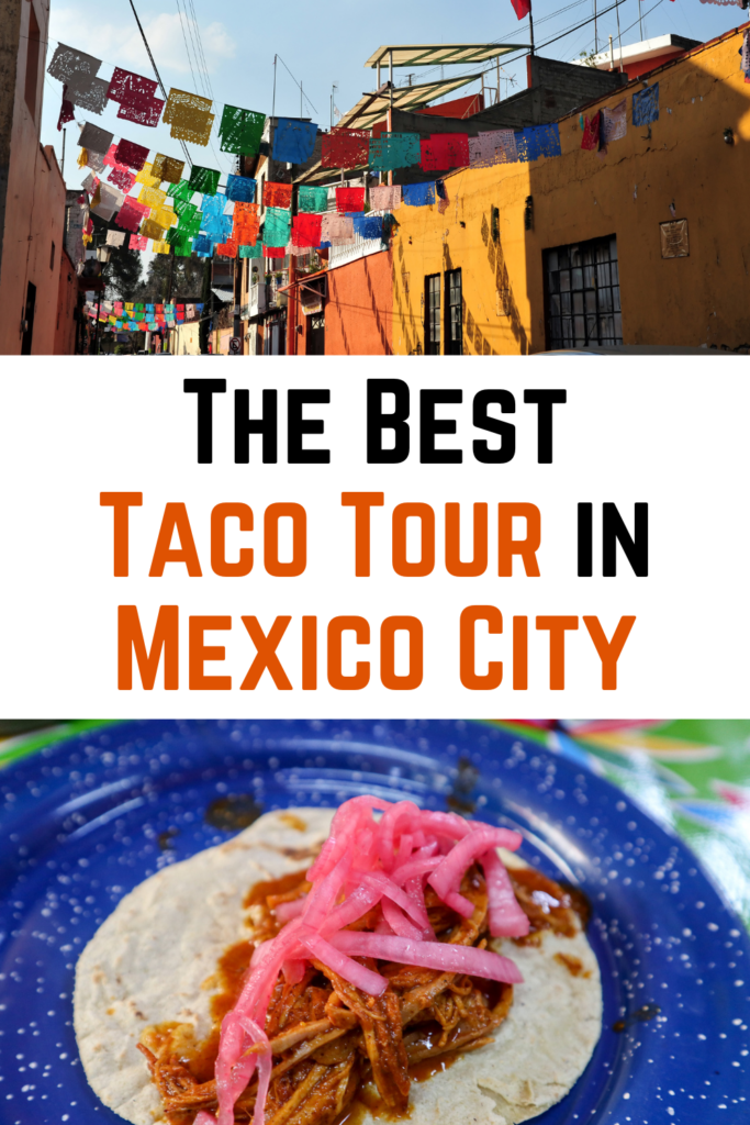 Looking for the best Mexico City taco tour? Check out this detailed personal review of Eat Mexico City taco tours.