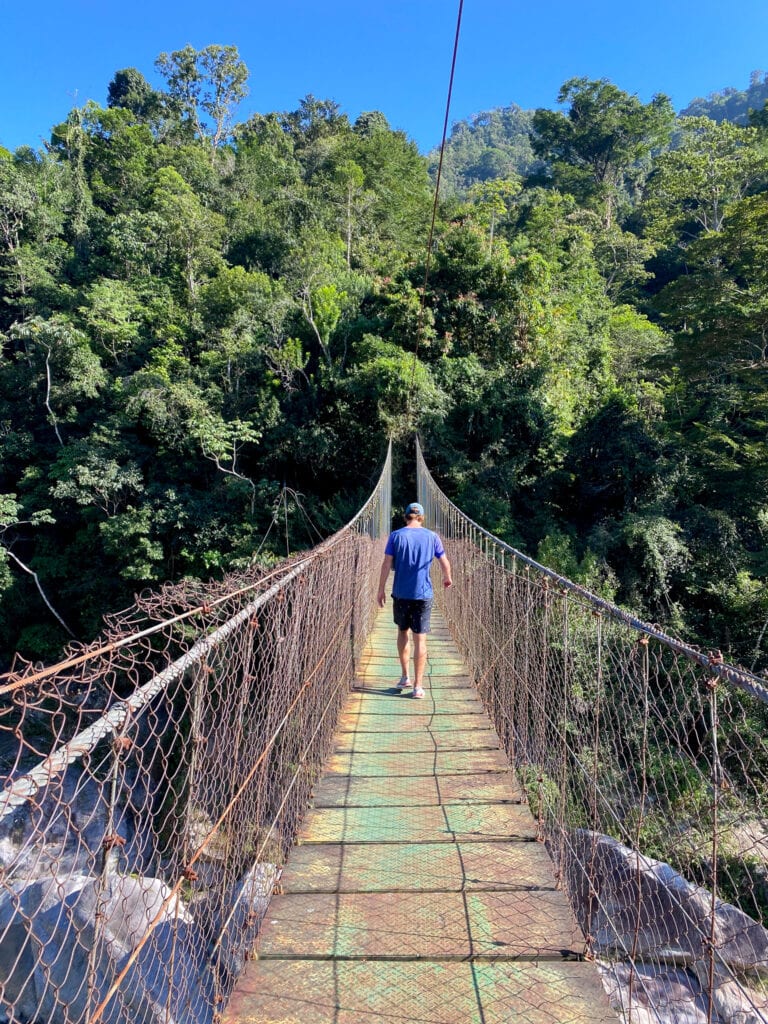 Dan on bridge