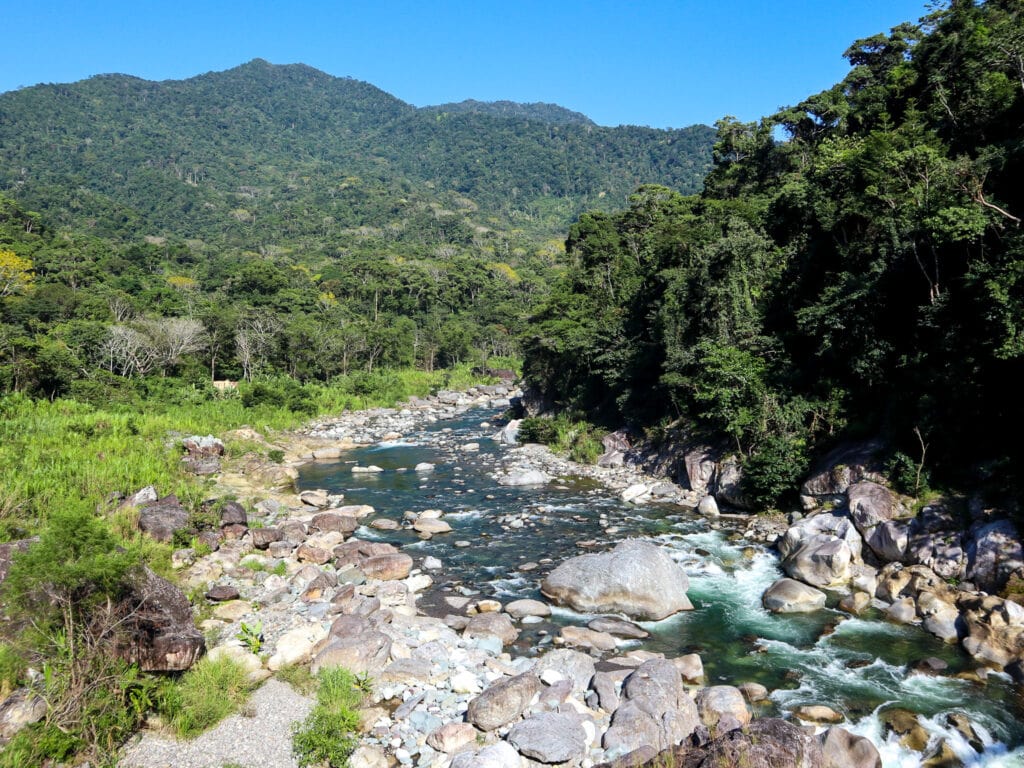 Rio Cangrejal Honduras