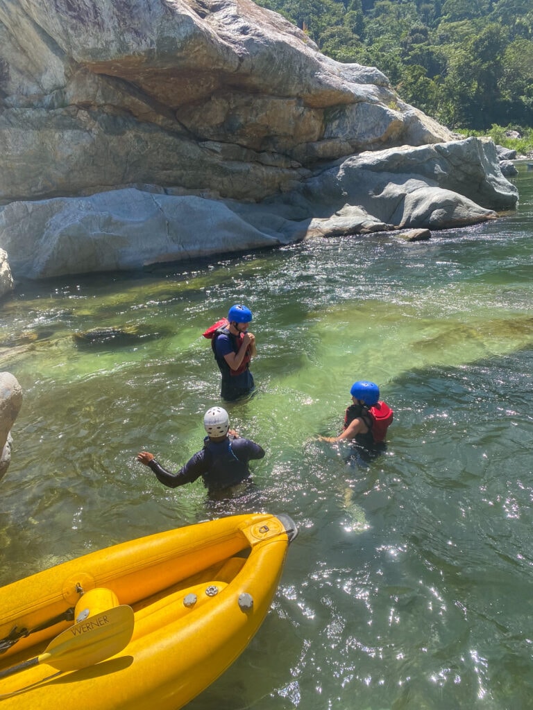 Pico Bonito National Park white water rafting