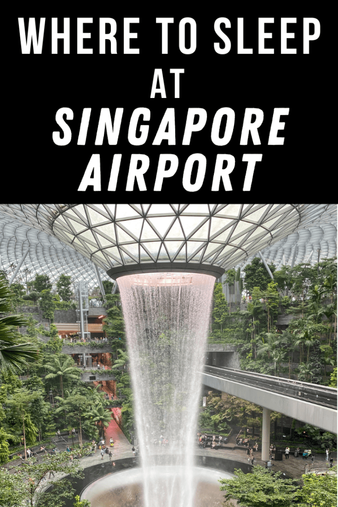 Looking for the best Singapore Airport sleeping pods? Check out this complete guide to every sleeping pod option within Singapore Airport.