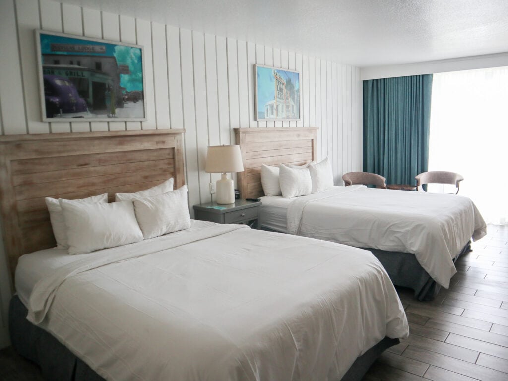 hotel room at Postcard inn islamorada