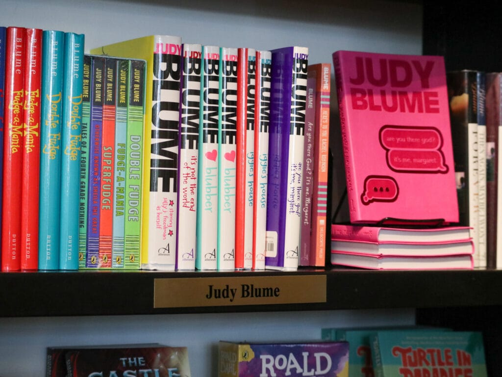 judy blume's bookstore books and books in key west