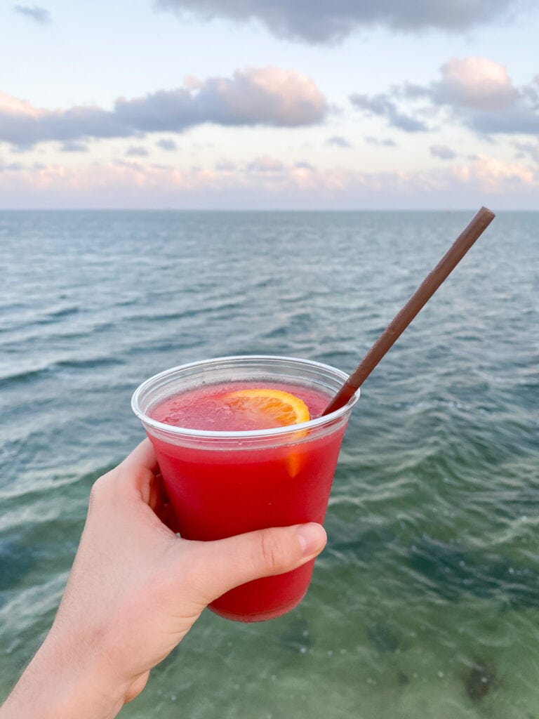 rum runner cocktail florida keys
