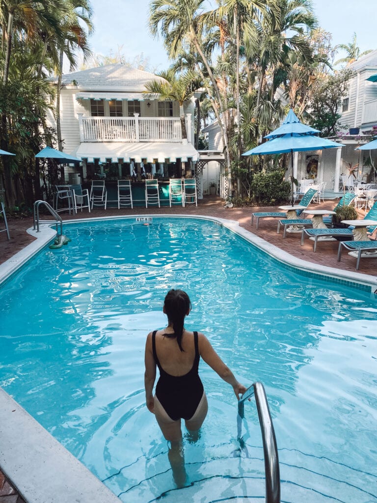 gardens hotel key west pool