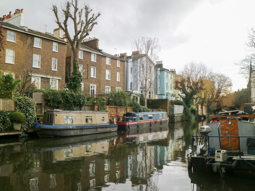 the regent's canal