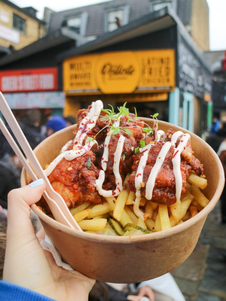 el Pollote - gluten free camden market fried chicken