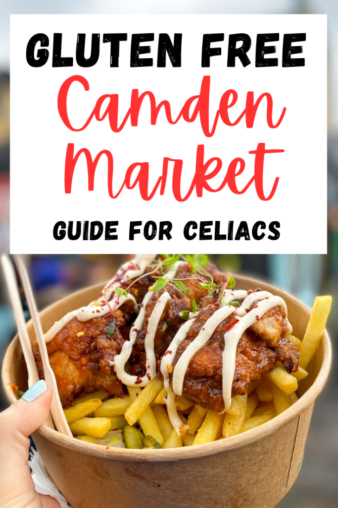 Looking for gluten free food at Camden Market? This gluten free guide, written by a local London celiac, will help you navigate Camden Market!