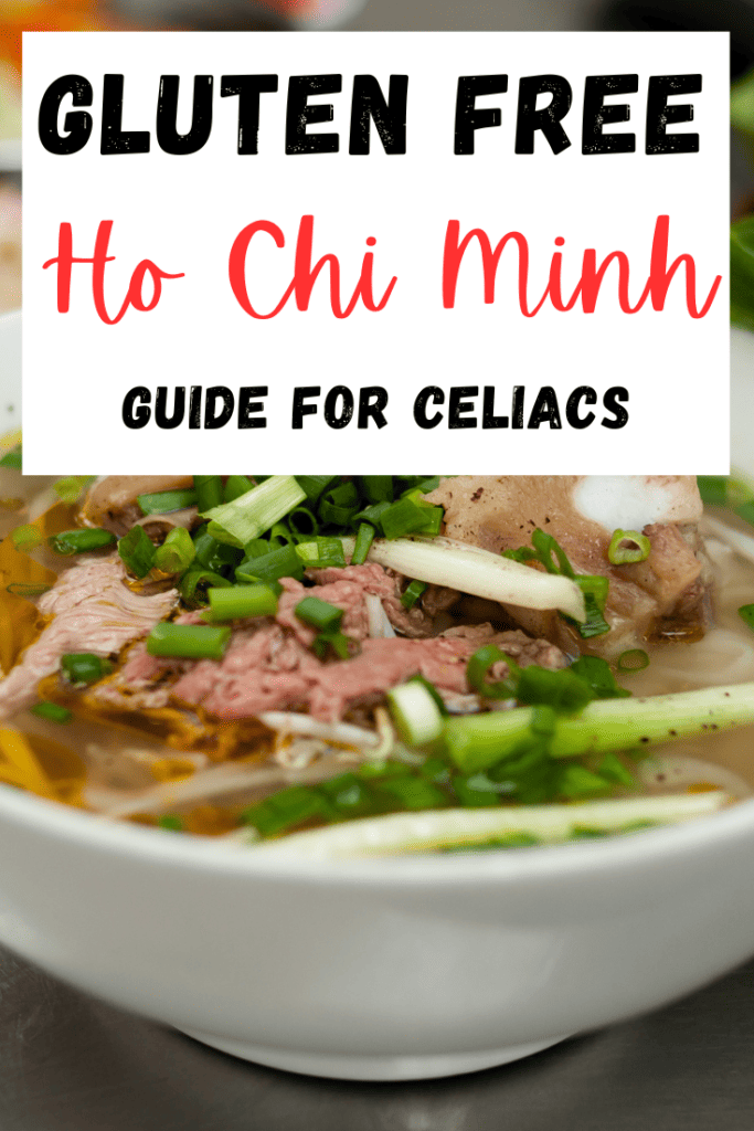 Gluten free and visiting Vietnam? heck out this gluten free Ho Chi Minh City guide written by a celiac. It includes restaurants, a gluten free street food tour, and more.