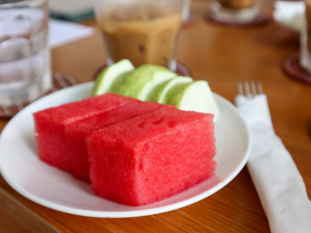 fruit plate