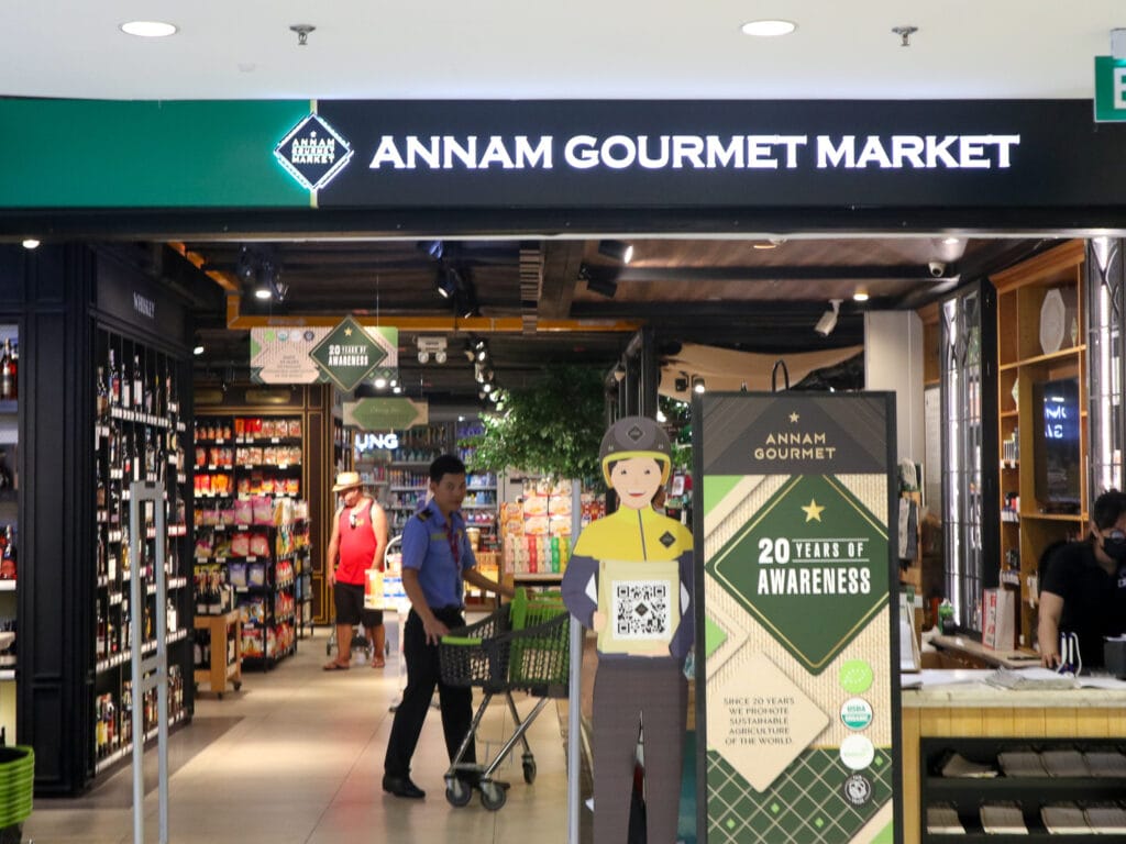 Annam gourmet market in ho chi minh