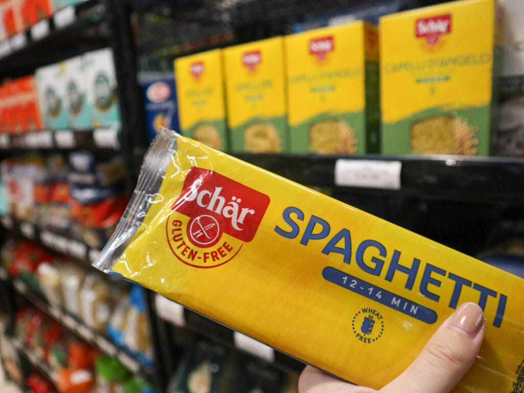 Schar gluten free spaghetti