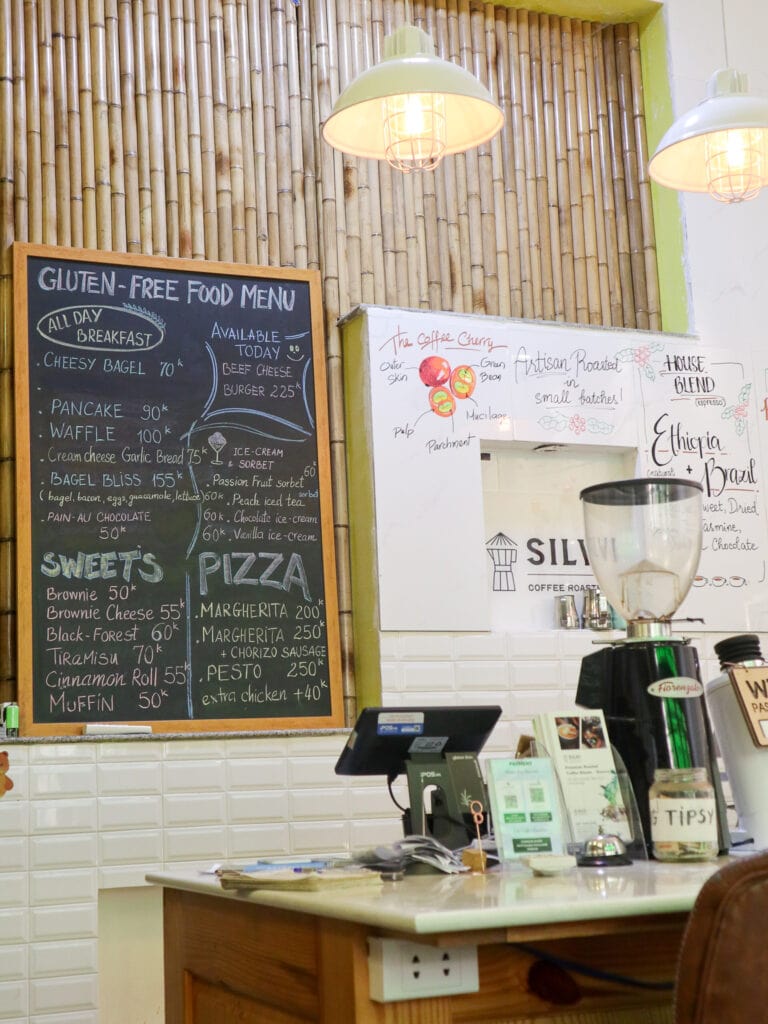 gluten free gourmet cafe in Ho Chi Minh Vietnam