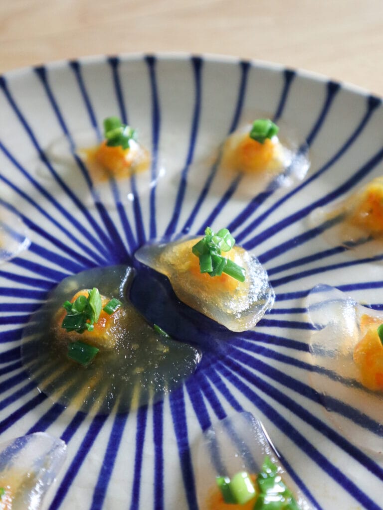 tapioca dumplings in ho chi minh vietnam