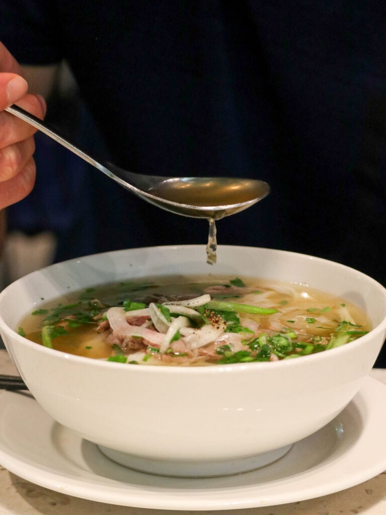 gluten free pho in ho chi minh vietnam