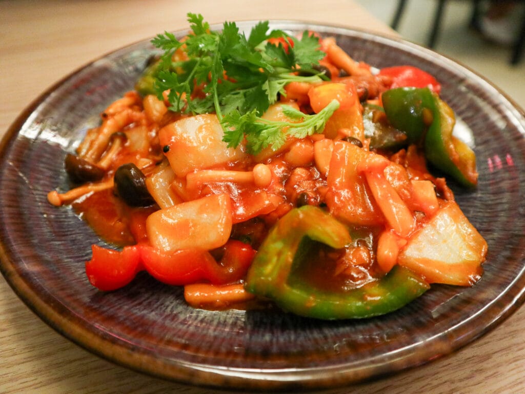 beef with mushroom in ho chi minh