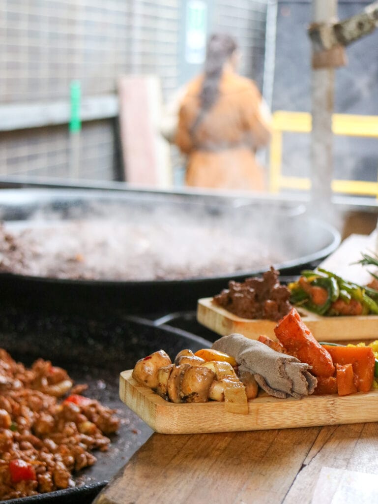 gluten free ethiopian at maltby street market