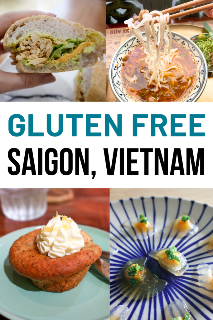 Gluten free and visiting Vietnam? Check out this gluten free Ho Chi Minh City guide for restaurants, a gluten free street food tour, gluten free cooking class, and more.