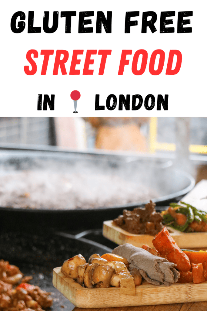 Looking for gluten free street food in London? Check out this guide to food markets and festivals, written by a celiac living in London.