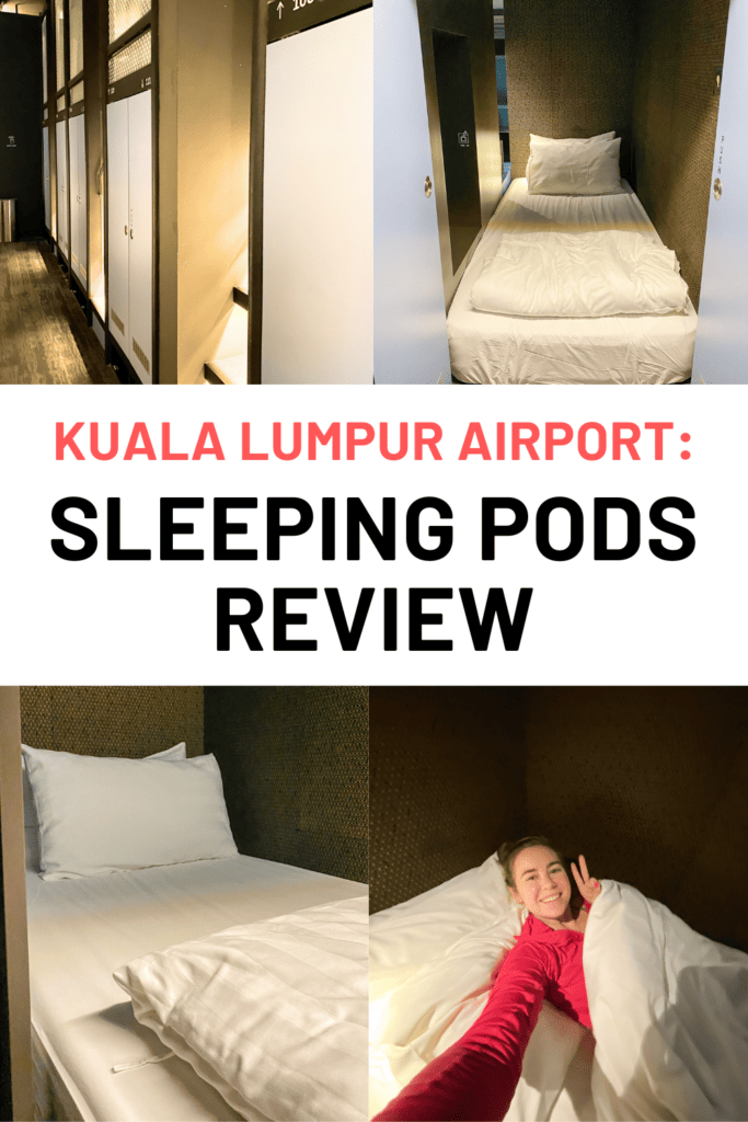 Looking for the best Kuala Lumpur Airport sleeping pods? Check out this complete guide to every sleeping pod within Kuala Lumpur Airport.
