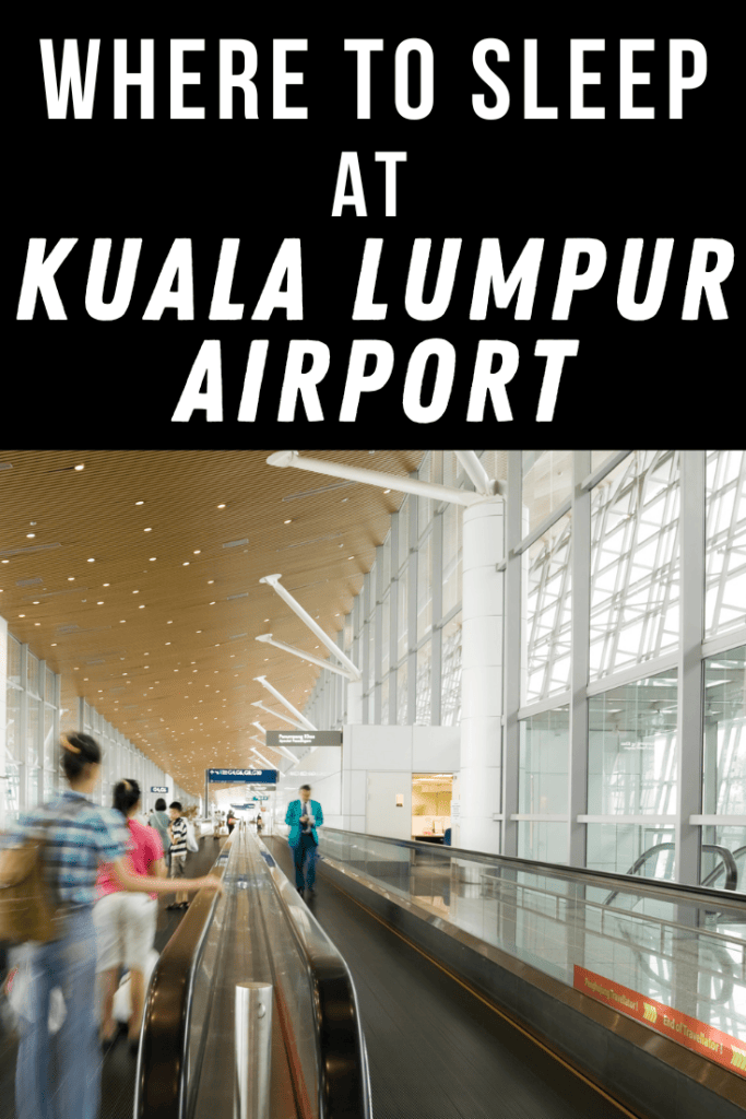 Looking for the best Kuala Lumpur Airport sleeping pods? Check out this complete guide to every sleeping pod within Kuala Lumpur Airport.