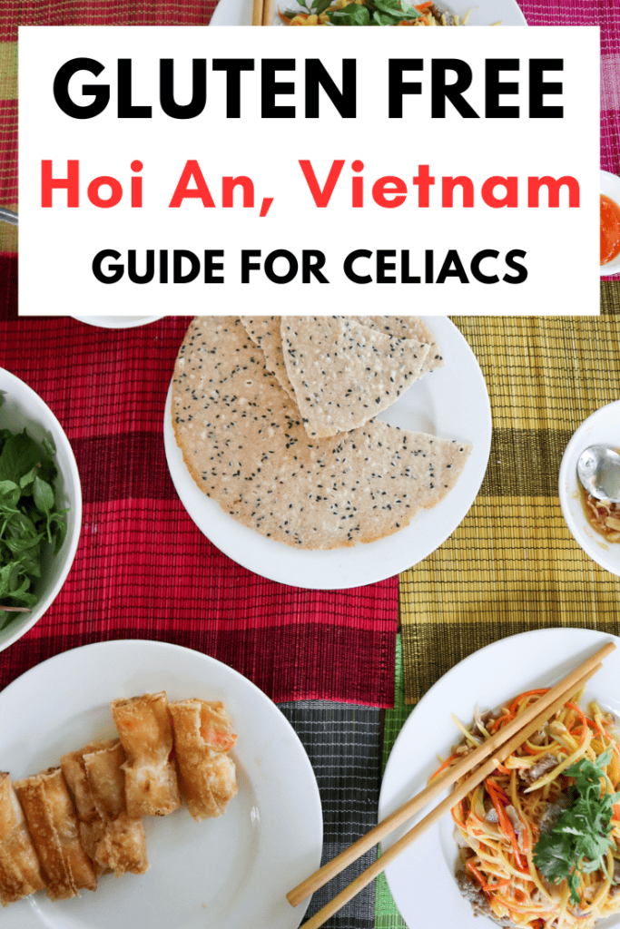 This is your guide to eating gluten free in Hoi An, Vietnam, written by a celiac. Includes gluten free restaurants, cooking class, and more.