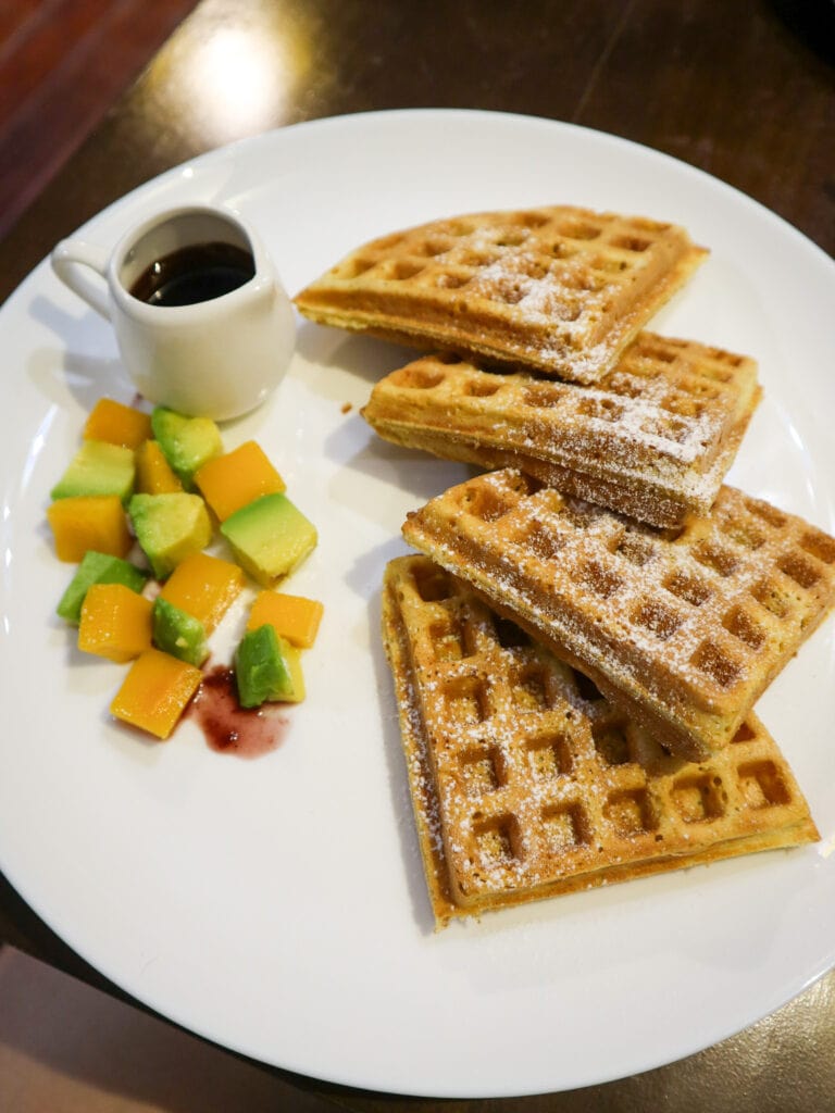 Gluten Free Gourmet gluten free waffles in Hanoi