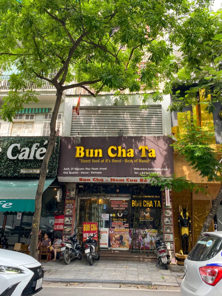 Bun Cha Ta Hanoi