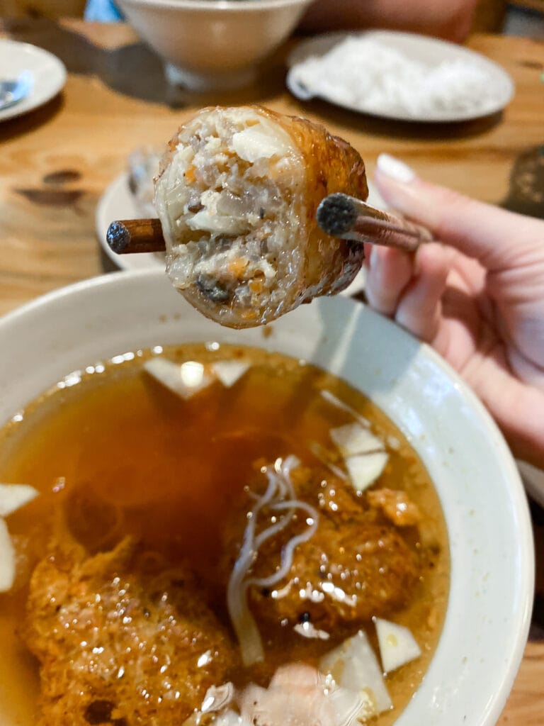Bun Cha Ta Hanoi