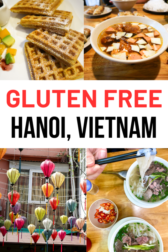 Learn how to eat gluten free in Hanoi, the capital of Vietnam, in this guide written by a celiac traveler. Includes restaurants, and more.