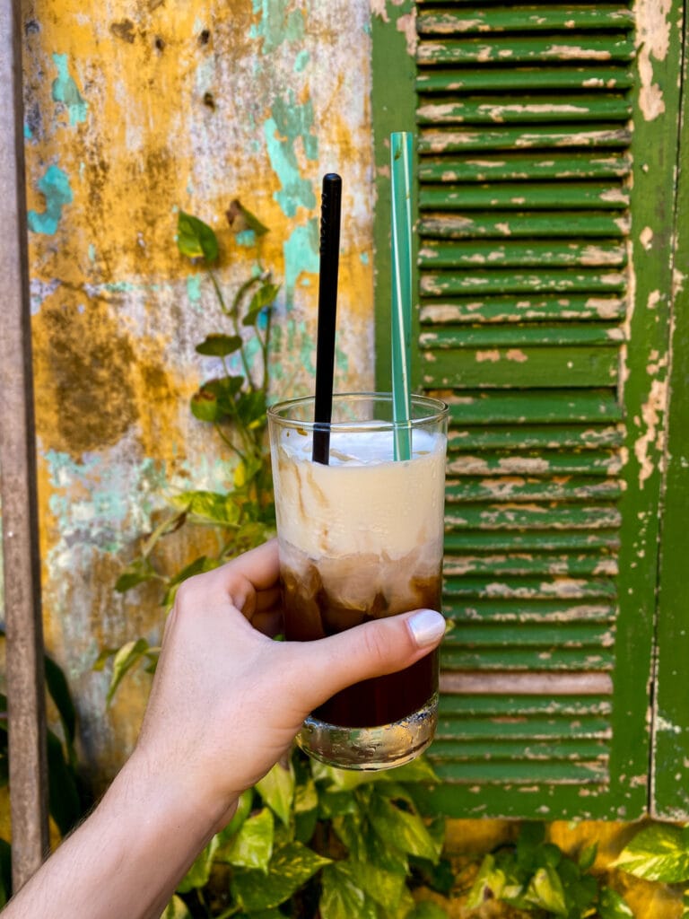 Coffee in Hoi An Vietnam