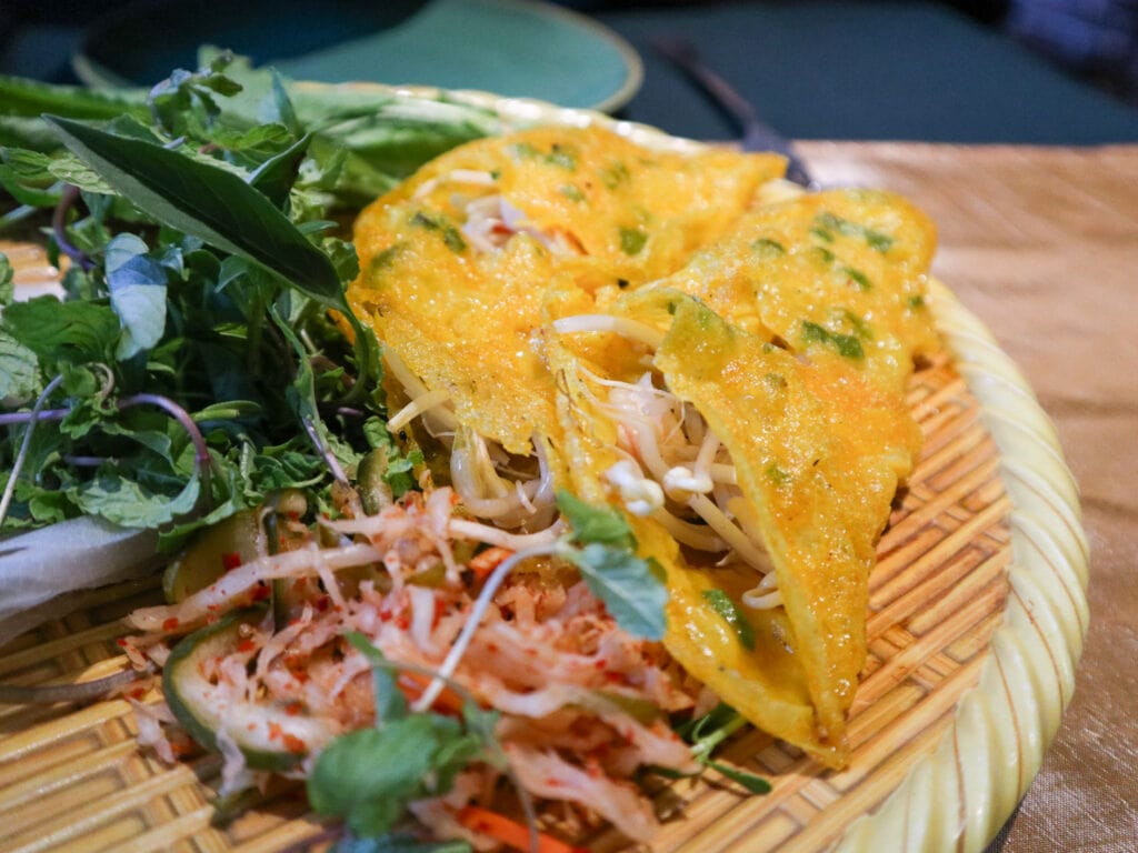 gluten free banh xeo