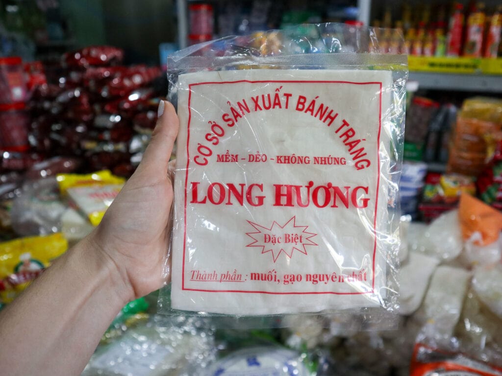 gluten free rice paper in Vietnam