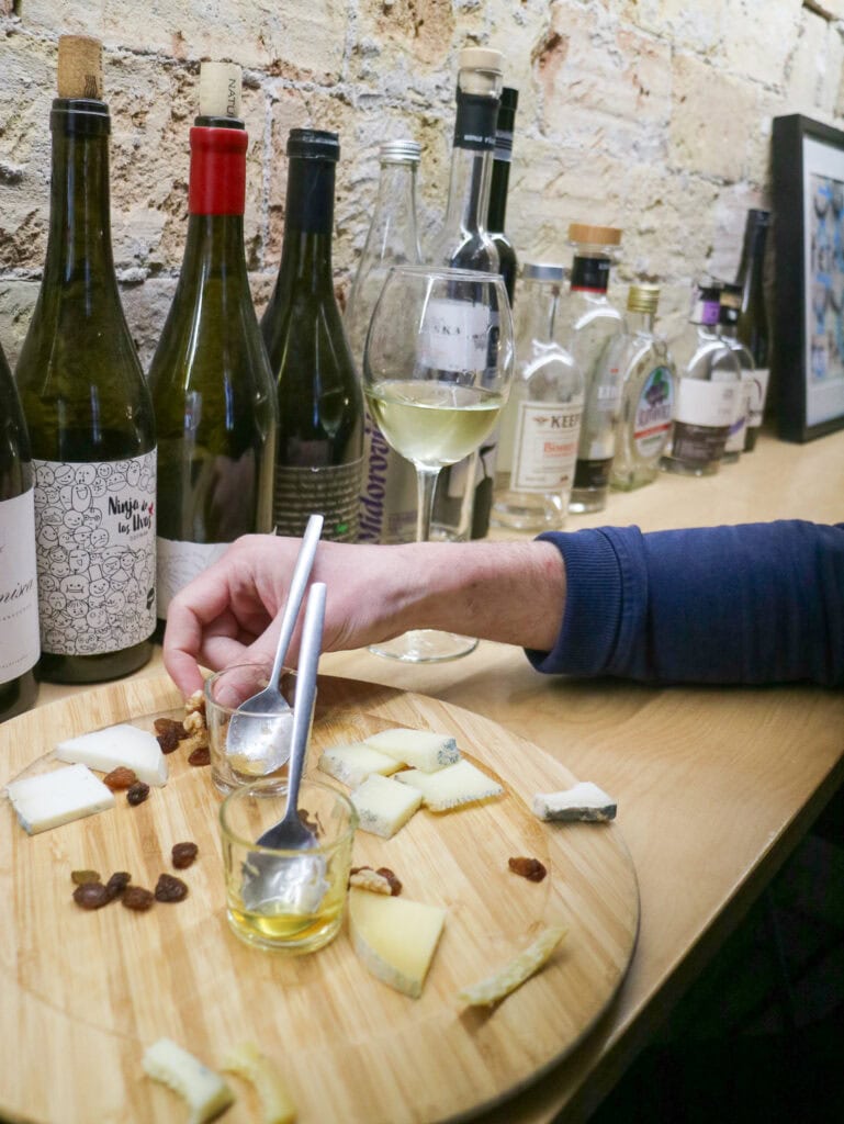 cheese board