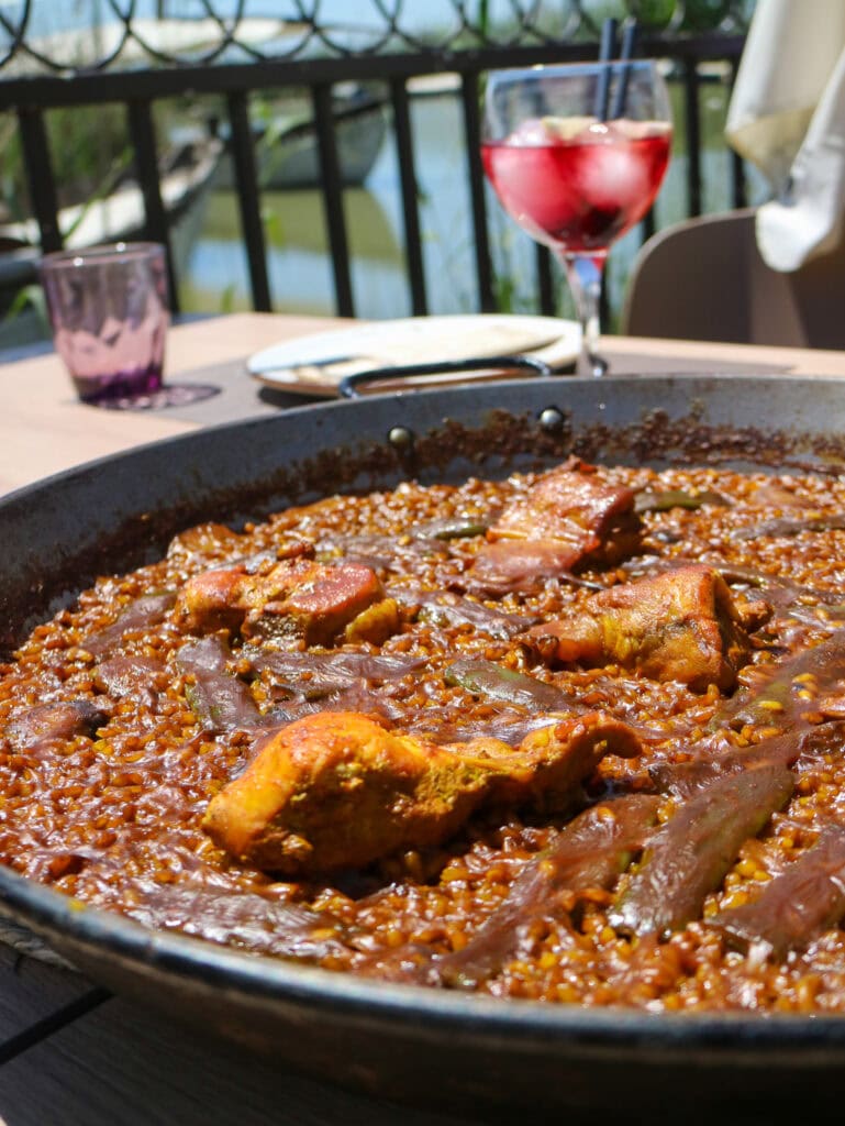 gluten free paella