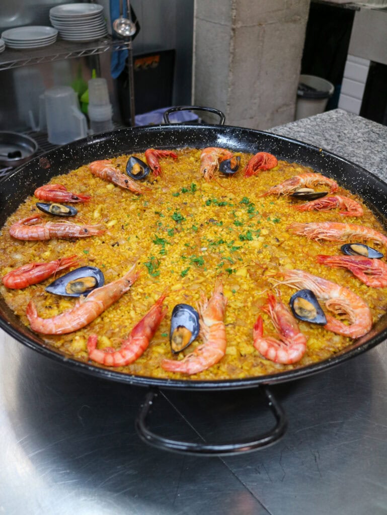 gluten free paella