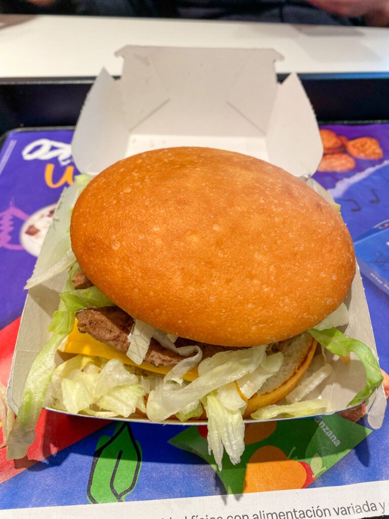 gluten free mcdonalds in valencia