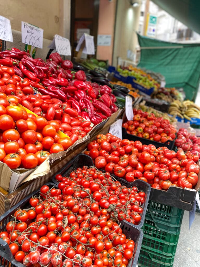tomatoes