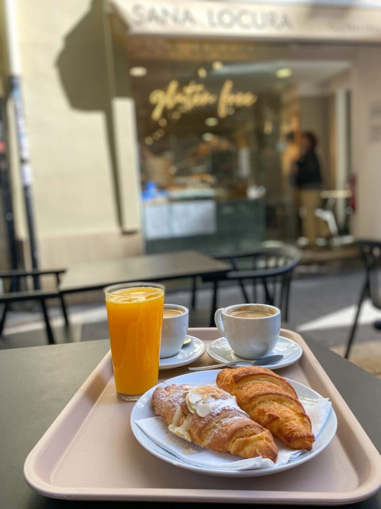 gluten free bakery in valencia