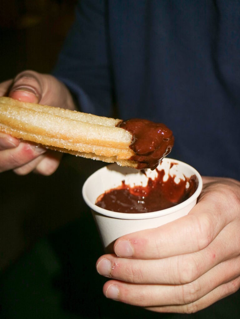 gluten free churros in valencia spain