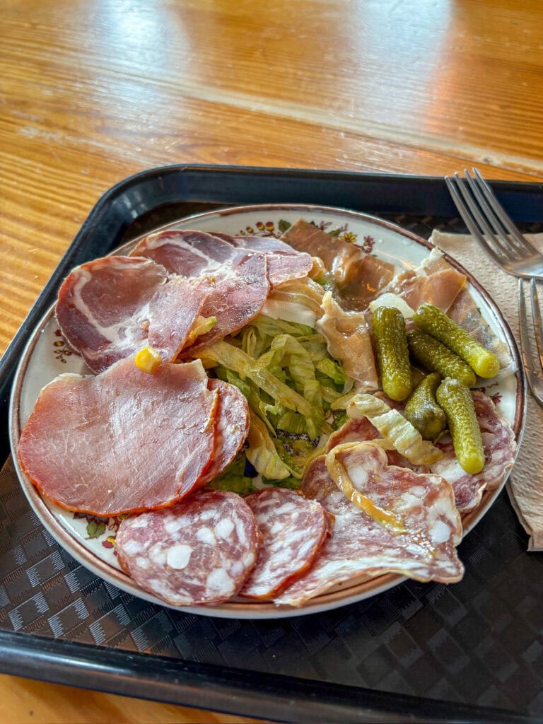 gluten free charcuterie board